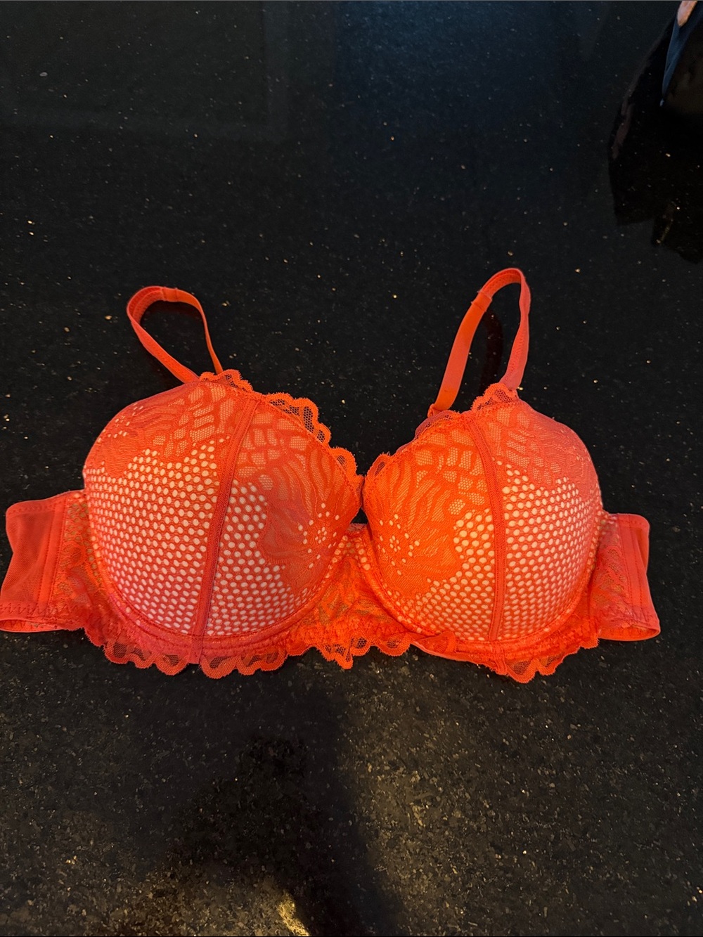 Adore Me Push-Up padded lace Bra